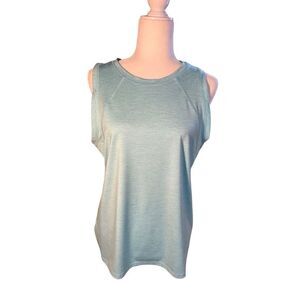Eddie Bauer teal tank
